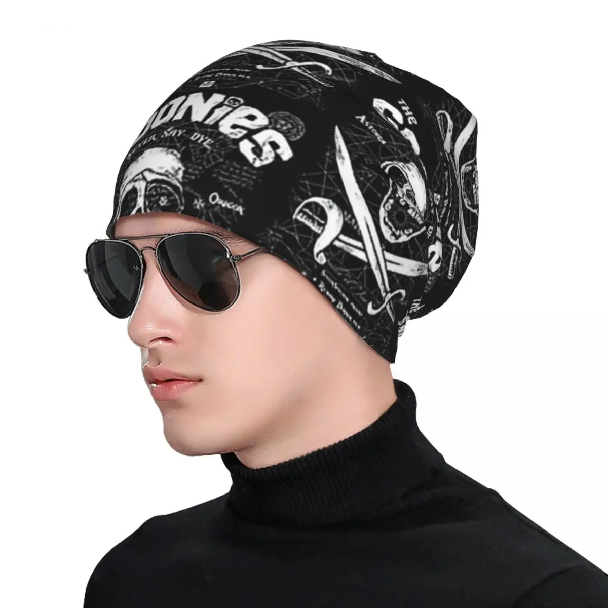 GOONIES-gorro de punto cálido para hombre y mujer, gorro de Hip Hop para exteriores, Unisex, para Otoño e Invierno