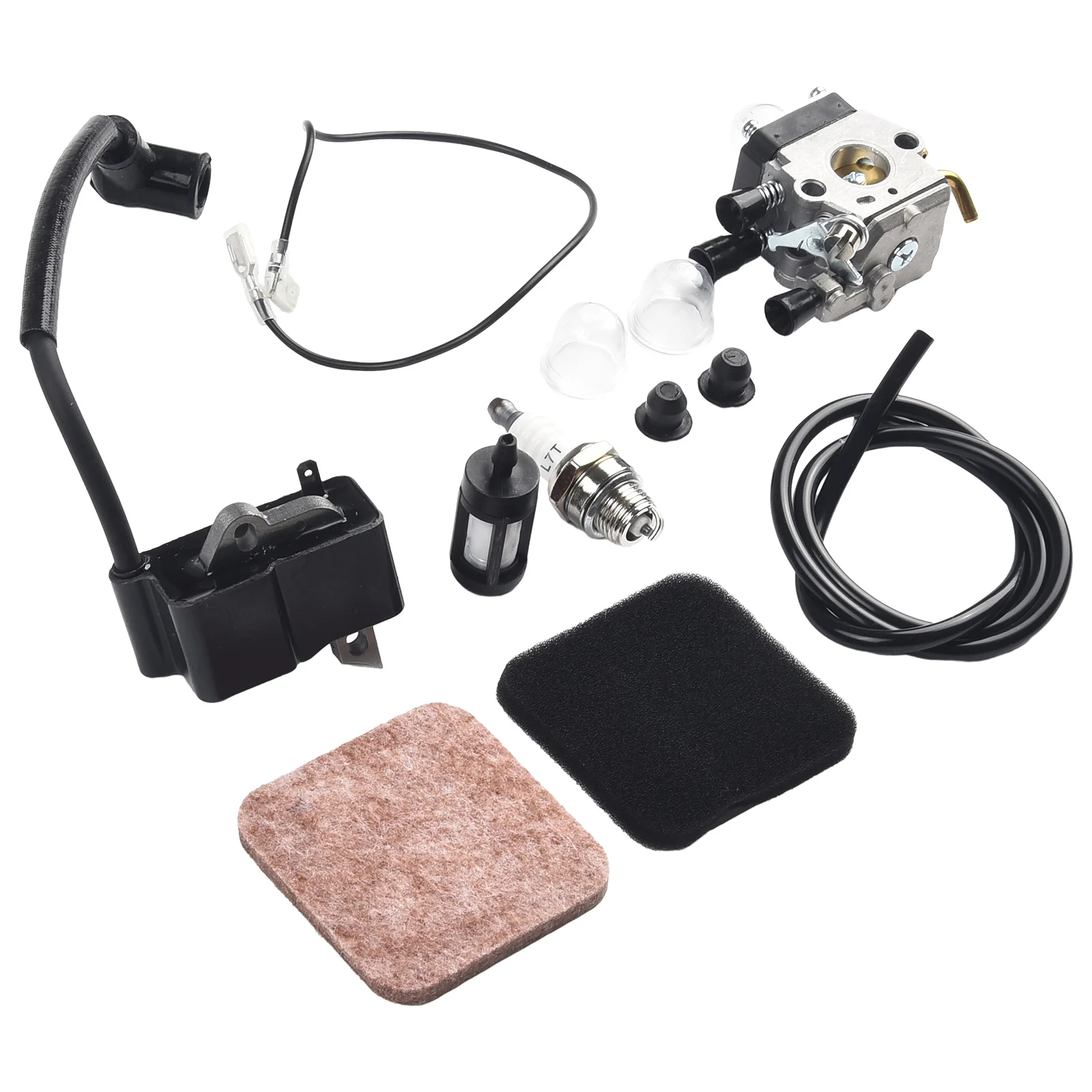 

High Quality Ignition Coil Carburetor Kit for STIHL Fs80R Fs85 Fs80 Hs80 Ht75 Hs75 Hs85 Set Guaranteed Longevity