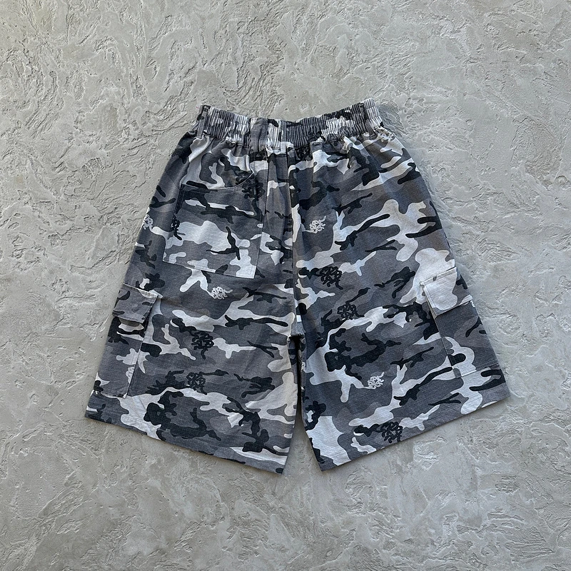 

Mertra Camouflage Shorts Hip Hop Street styl Casual Men's / Women's Loose Cargo Shorts Summer Comfortable Breathable Pants