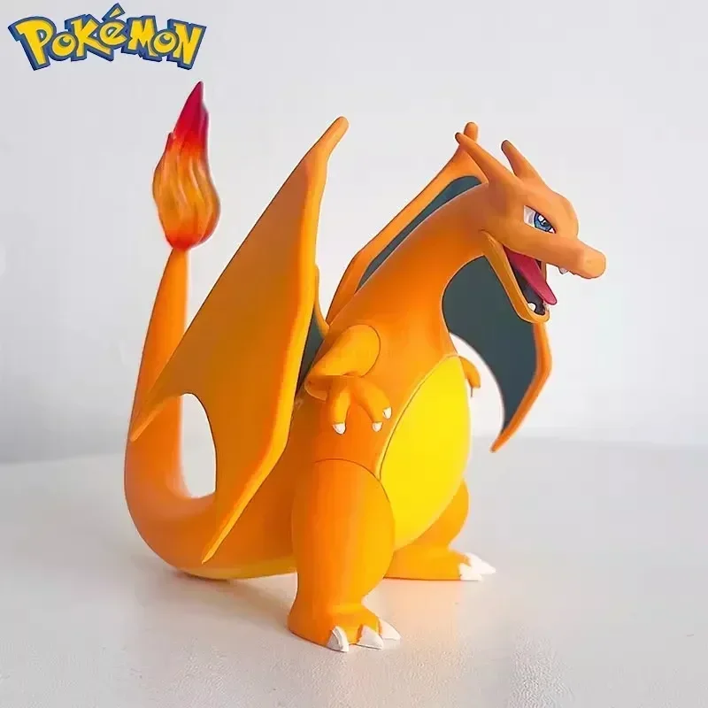 Figurine d'Action de Dessin Animé Gk Charizard en PVC, Modèle de Statue Mignonne, Collection de Beurres, Jouets Décoratifs, Cadeaux pour Enfant, 9cm