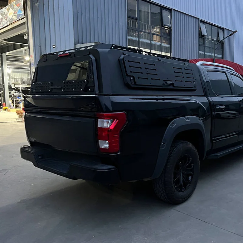 High Quality 4x4 Aluminum Hard Canopy Truck Bed Cover Universal Pickup