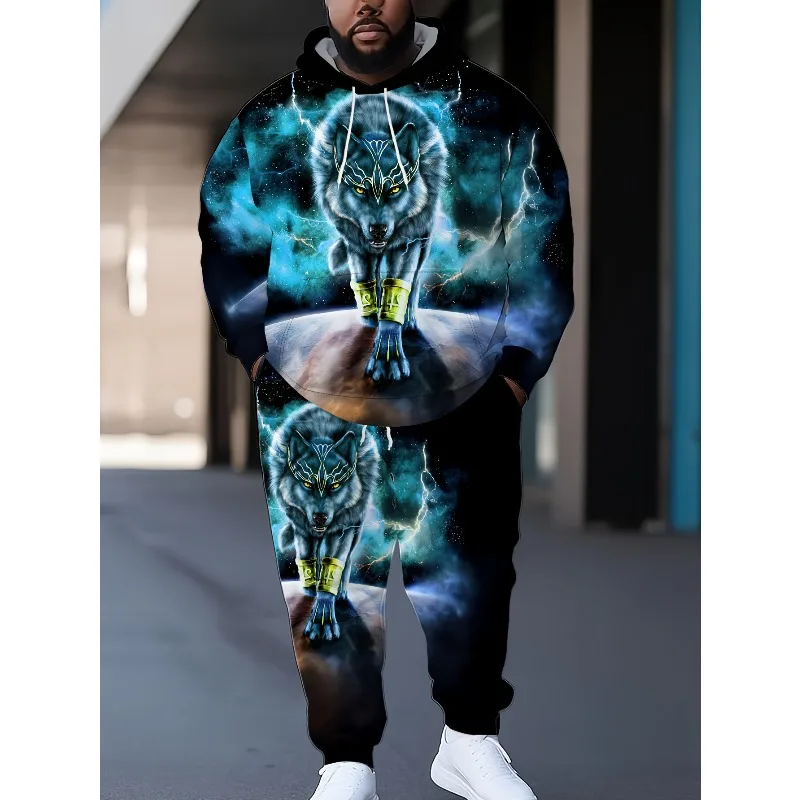 Большой мужской повседневный комплект