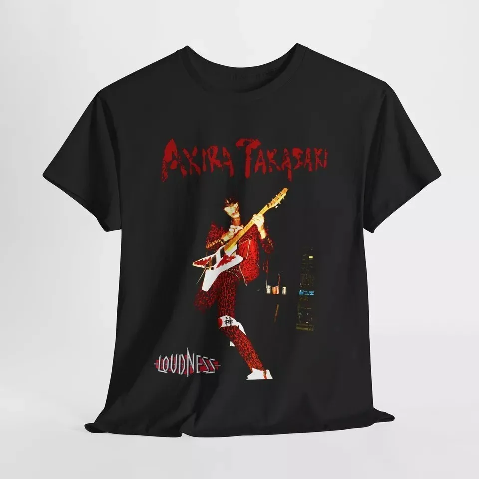 Akira Takasaki Loudness Band poster album cover T shirt all sizes