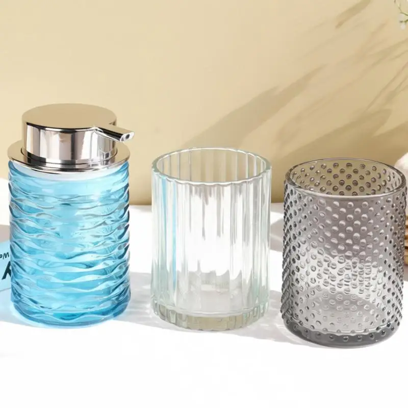 

Hand Foaming Dispenser Soap Foam Bottle Hand Wash Container Foam Design Dispenser Countertop Decoration