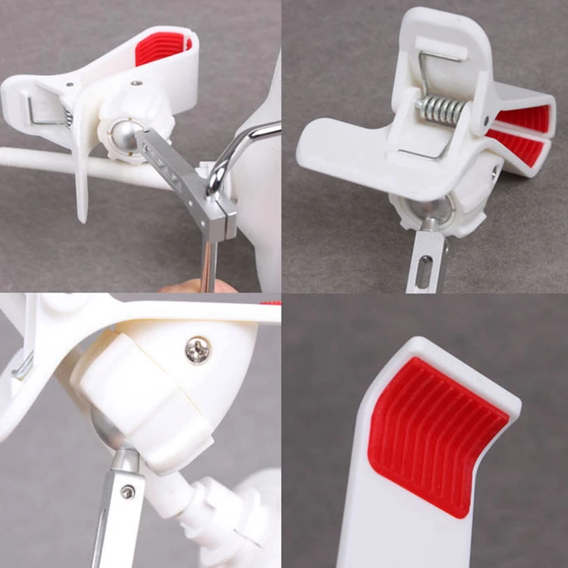 คลิปหนีบที่จับโทรศัพท์มือถือควบคุมระยะไกลที่จับโทรศัพท์มือถือมาตรฐาน FPV สำหรับโทรศัพท์มือถือหน้าจอ4-5นิ้ว