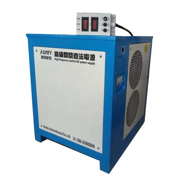 Haney electrolysis plating rectifier igbt 3000 a pulse chrome zinc electro  rectifiers for sale