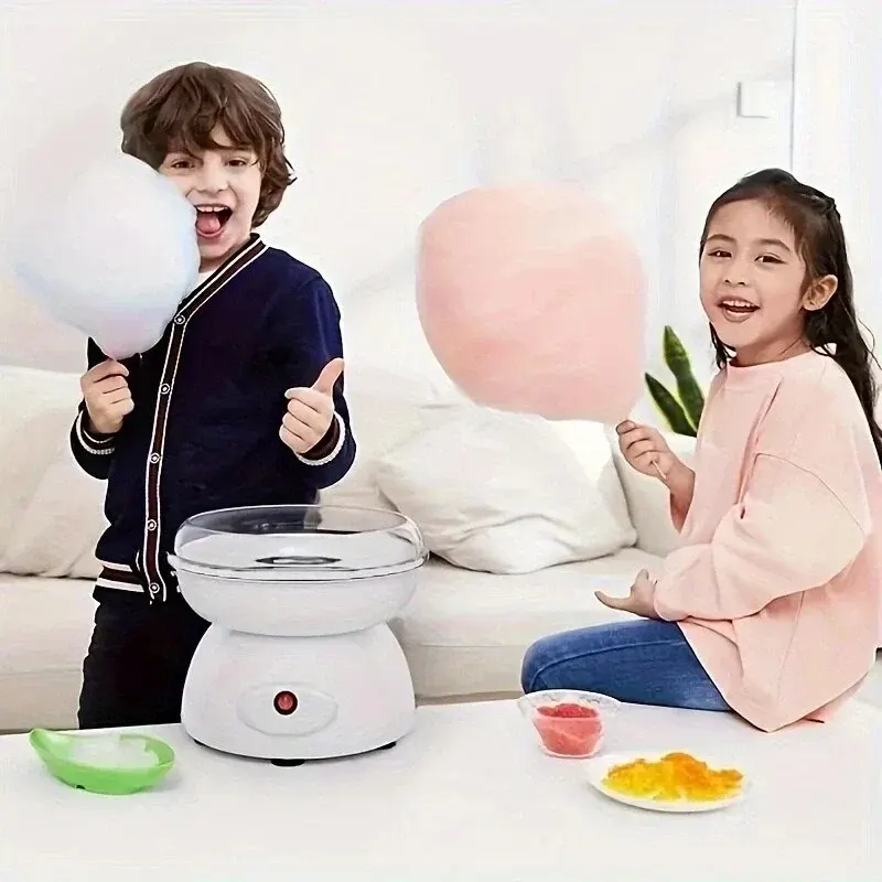 Home Electric Food Processing Machine - Creative Cotton Candy Making Tool, Sweet Gift for Boys and Girls, Creating Happy Times