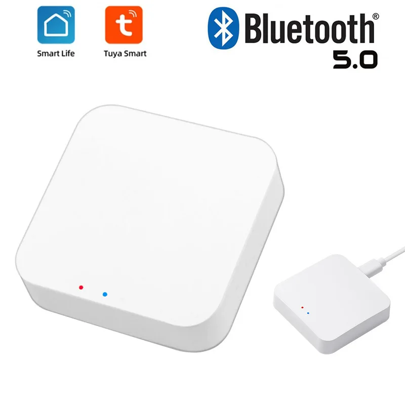 

Многофункциональный шлюз Tuya Smart Life: центр автоматизации умного дома, мост ZigBee/WiFi, Bluetooth Mesh, голосовое управление для Alexa и Google