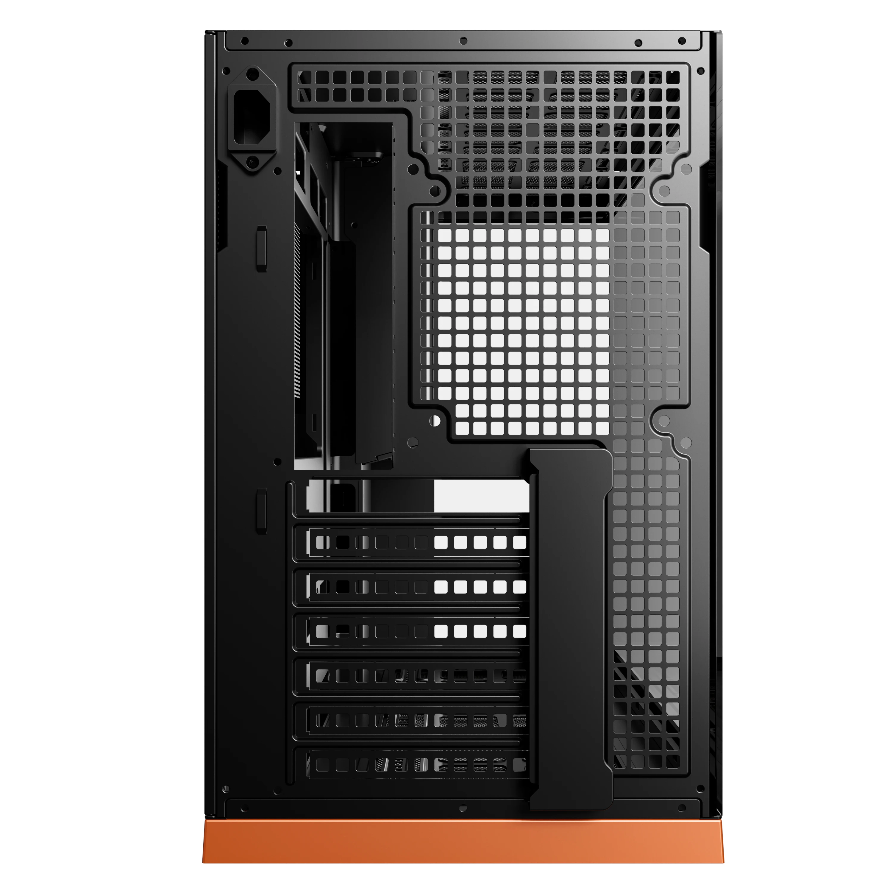 YINER GQ 01 Computer Case Column-less Sea View Room for Back-Placed ATX Motherboard with 360 Degree Water Cooling Support - view 4