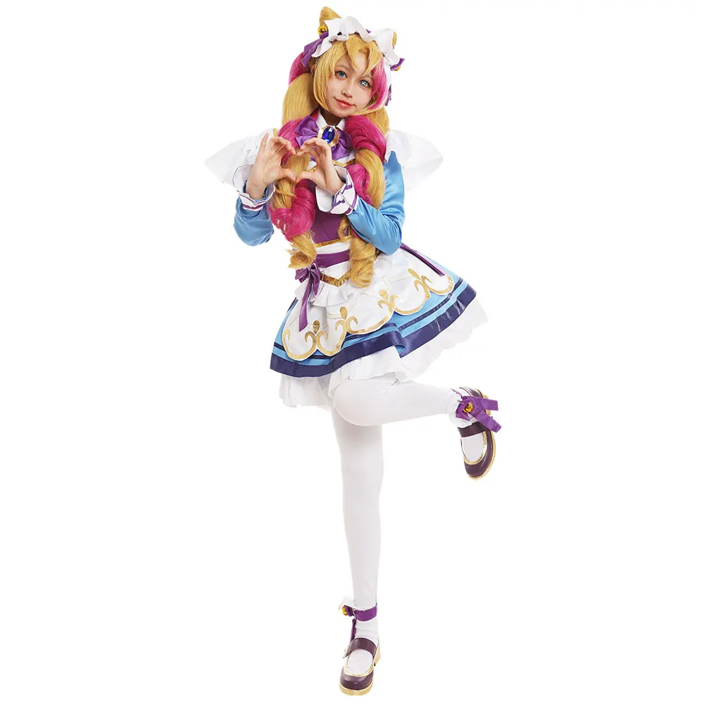 

CosplayLeague of Legends Cafe Cuties Gwen Cosplay Costume
