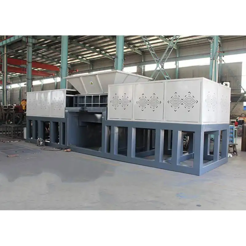 

Household Waste Shredder, 1800 Caliber Crusher Double Axis Straw Shredder