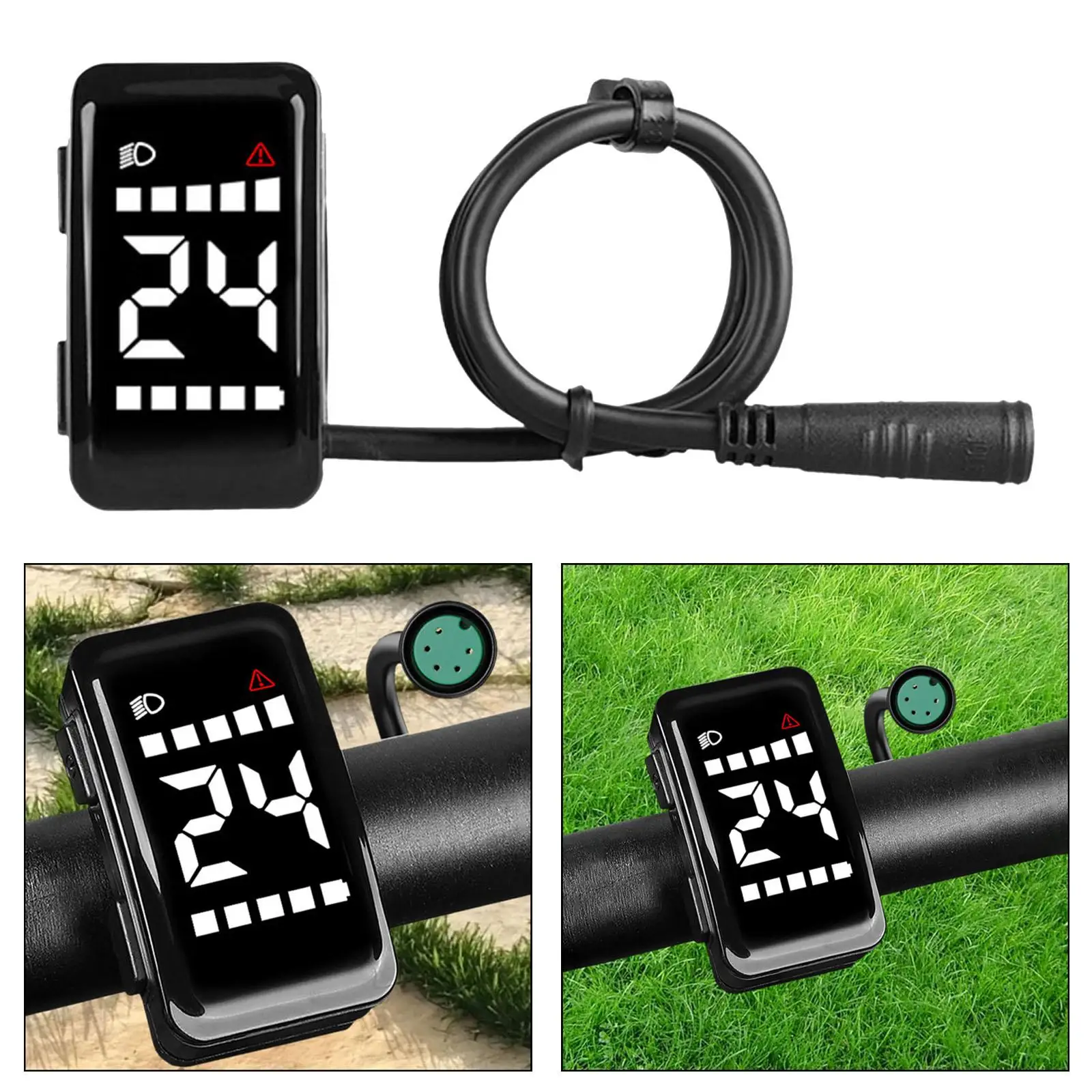 

Bike Handlebar Mount Conversion Kits Panel for Scooter Ebike Parts