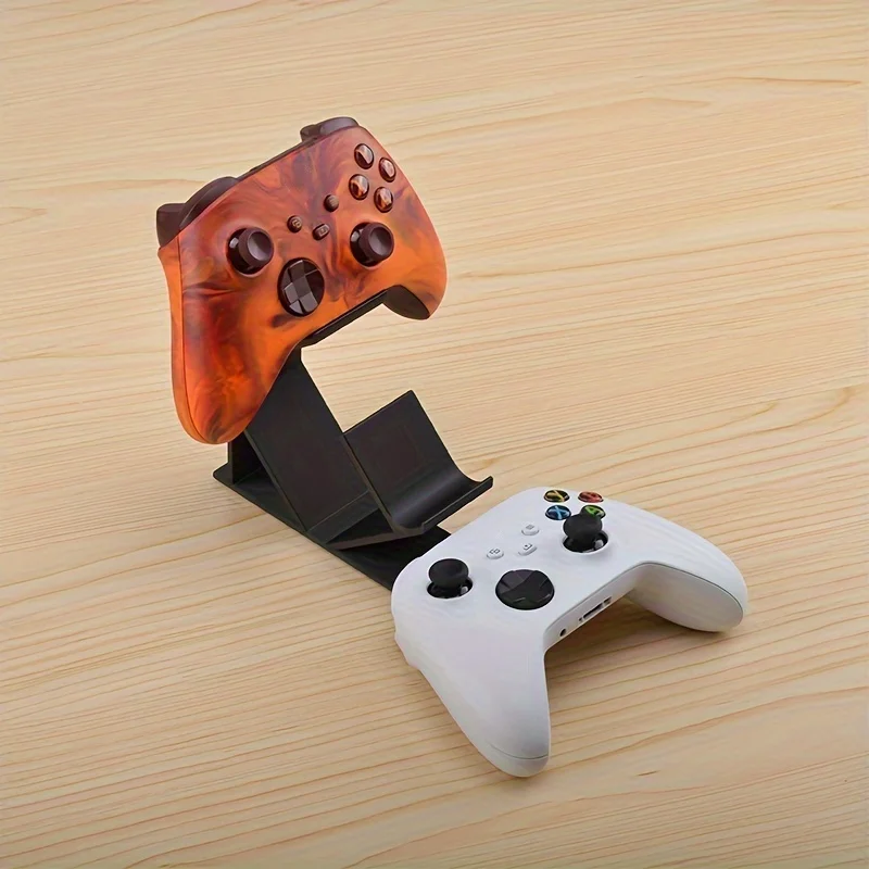 

For Xbox Series Gaming Controller Stand Display Holder Storage Bracket Double Layer Anti Slip Stable Base Gamepad Organizer
