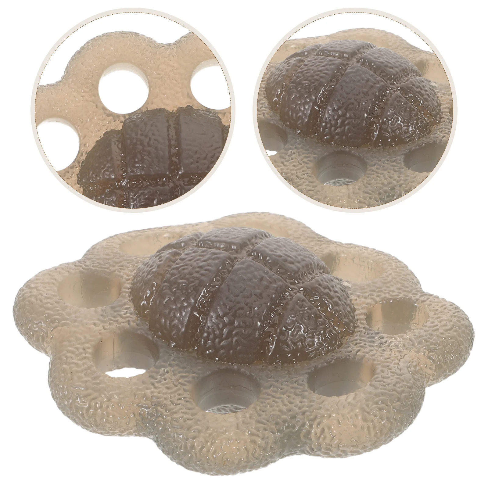 

Textured Hand Exerciser Ball Tpr Finger Strength Trainer Portable Grip Muscle Developer For Rehabilitation Wrist Forearm