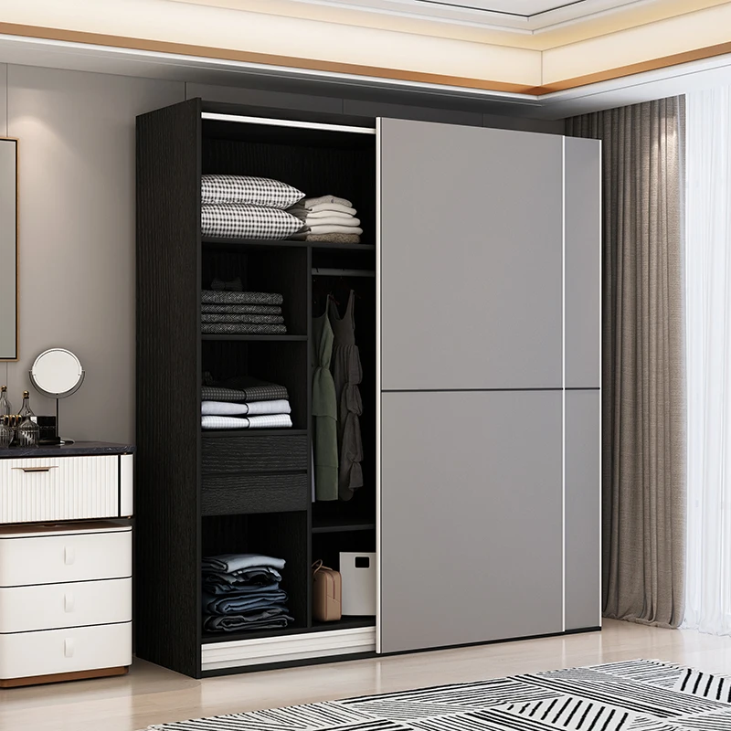 Sliding Doors Drawer Wardrobes Bedroom Cabinets Clothes Storage Wardrobes Organizer Bedroom Mobili Per La Casa Home Furniture