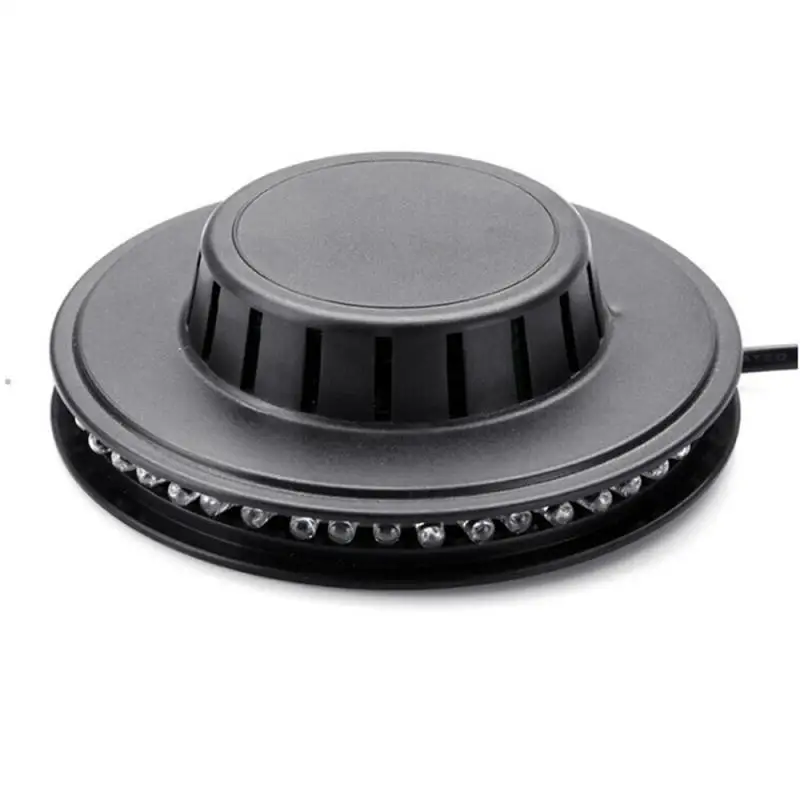 Rotating Light Automatic Energy Saving And Environmental Protection Photoeffect Lamp Flying Saucer Lamp Flash Automatic Mode
