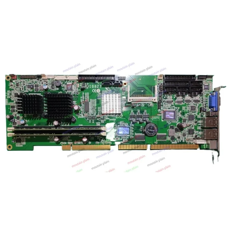 

ISA PCI Industrial Embedded Mainboard PICMG 1.0 With CPU RAM 2*LAN IB827 100% OK IPC Board Full-size CPU Card