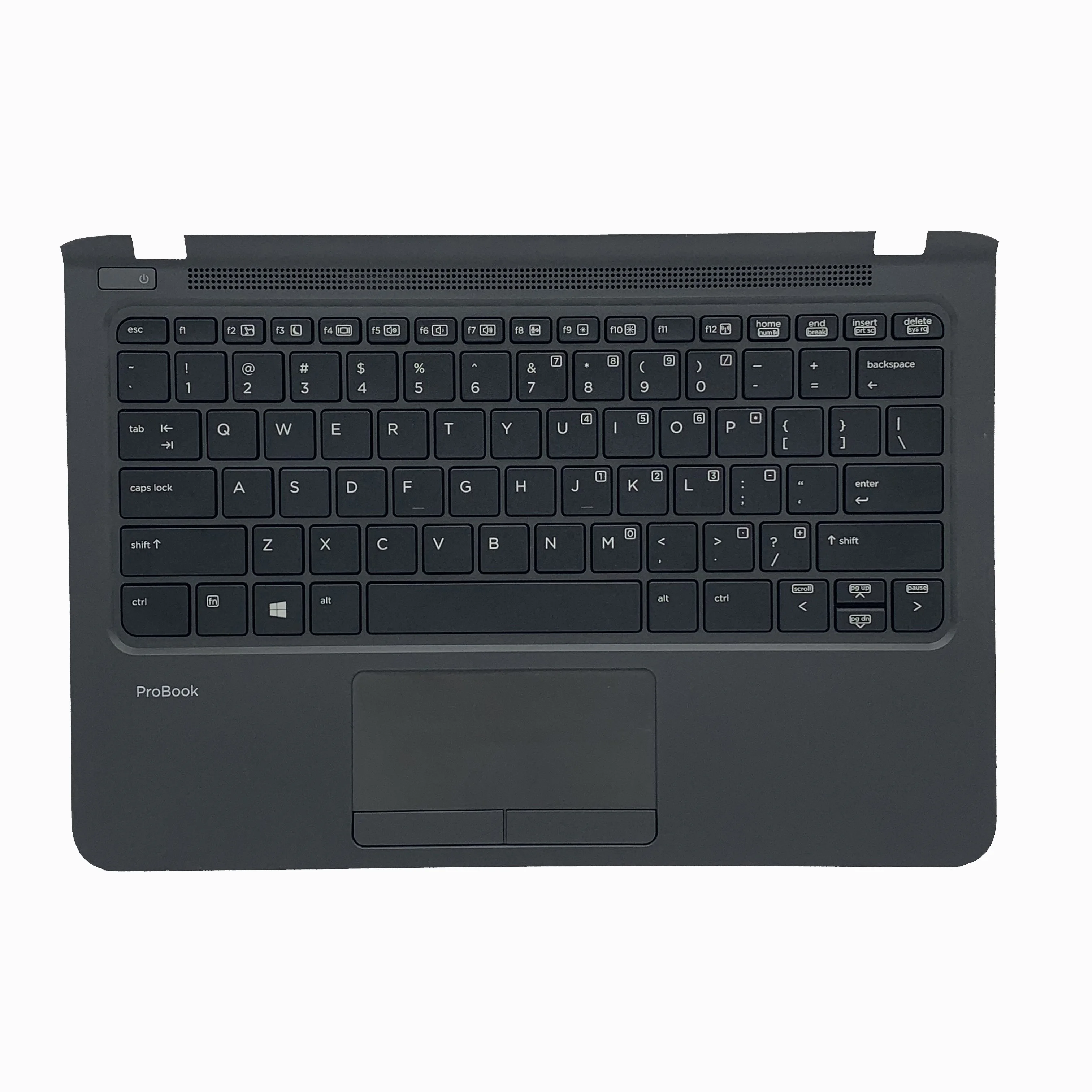 NEW for HP Probook 11 EE G1 G2 Laptop Palmrest Upper Case US Keyboard Touchpad Notebook Computer Case 809848-001