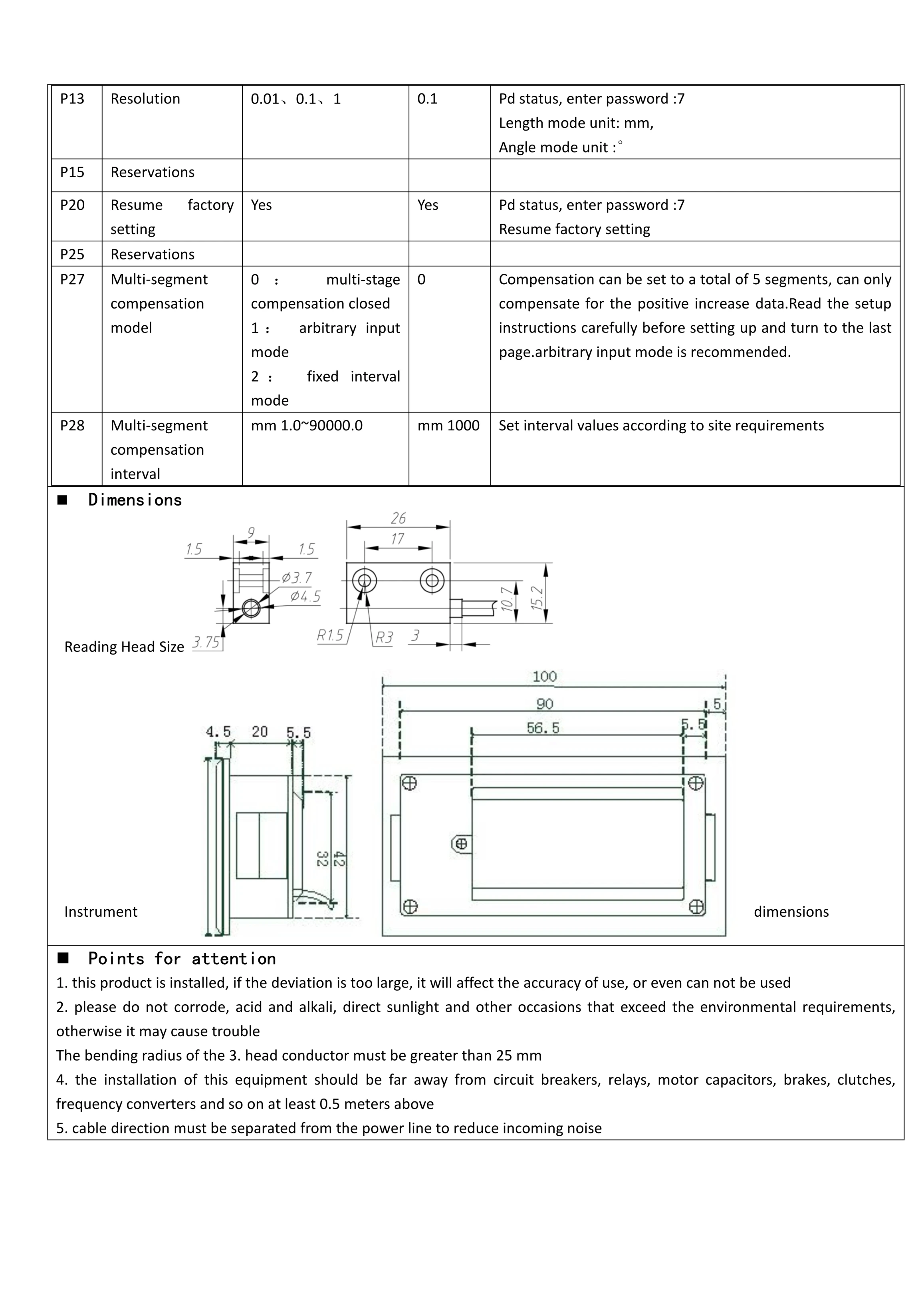 LP02 Magnetische Skala DRO Display Integrierte Embedded Magnet Messung System Magnetische Band mit Fleck Gürtel Profil Holzbearbeitung – Detail 14