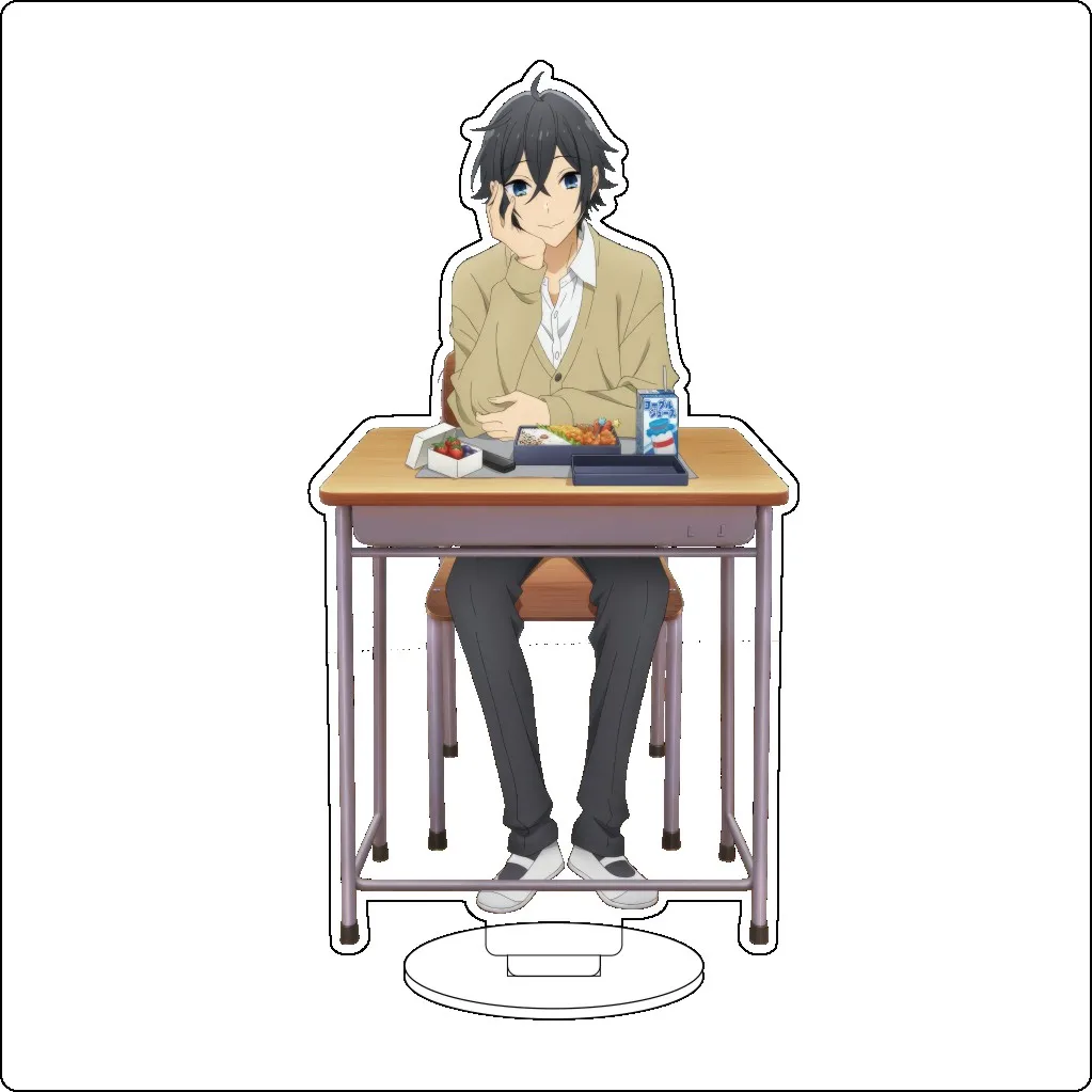 16 سنتيمتر أنيمي هوري سان إلى ميامورا كون تأثيري الاكريليك حامل الحلي يوشيكاوا يوكي هوري كيوكو الشكل حامل هدايا الهالوين