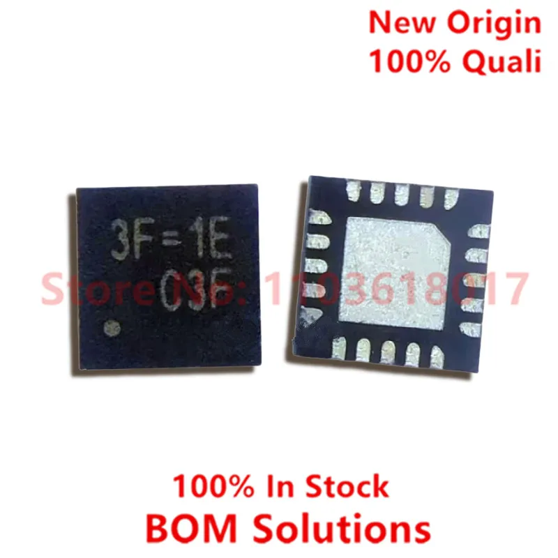 (5piece)100% New RT6575BGQW RT6575B ( 3F=1D 3F=.. ) QFN-20 Chipset