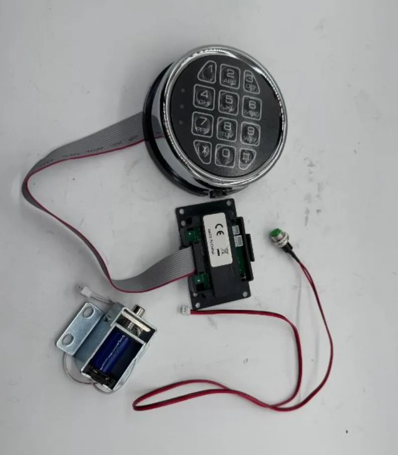 1set  Digital Code Lock Electronic Key Password Lock for Mechanical Safe Anti-theft