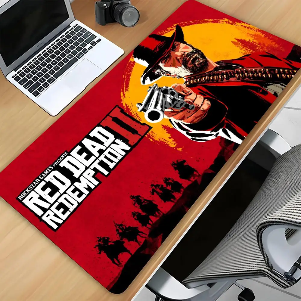 

Red Dead Redemption Mouse Pad Xxl Mouse Pad 900x400 Kawaii Desk Mat Pc Gaming Accessories Computer Offices Mousepad Keyboard