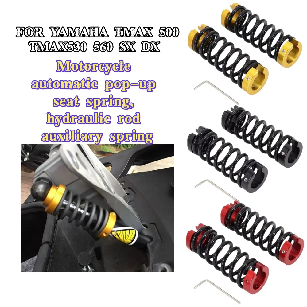 

For YAMAHA TMAX530 TMAX560 TMAX500 SX DX 2019 Motorcycle Accessories Struts Arms Lift Supports Shock Absorbers Lift Seat Spring