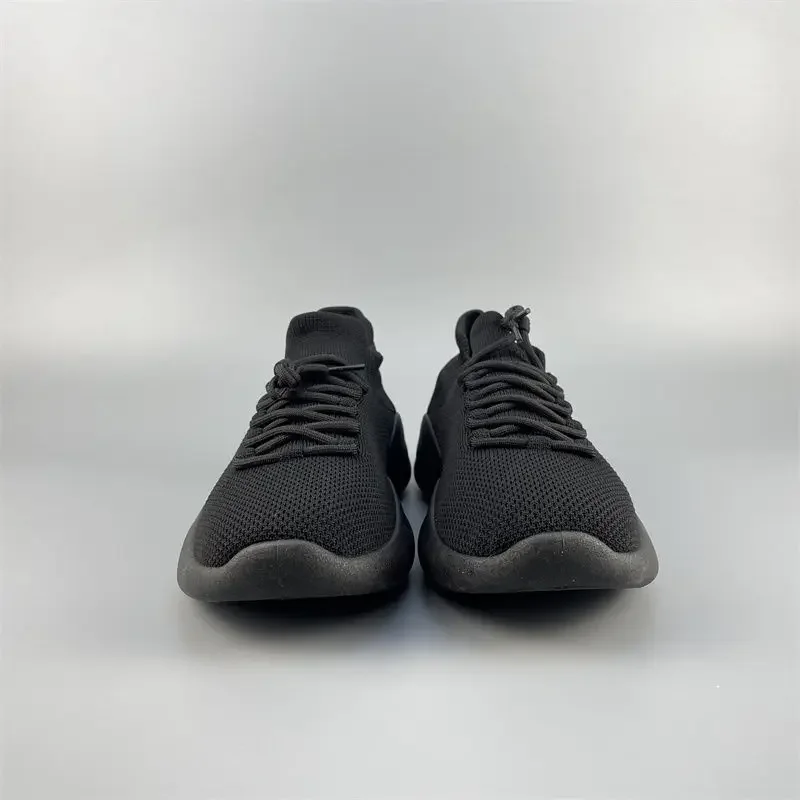 Male Shoes Mesh Men's Casual Sneakers Thick Platform Lightweight Designer Customs Korean Style Products Summer Sale Light On 39