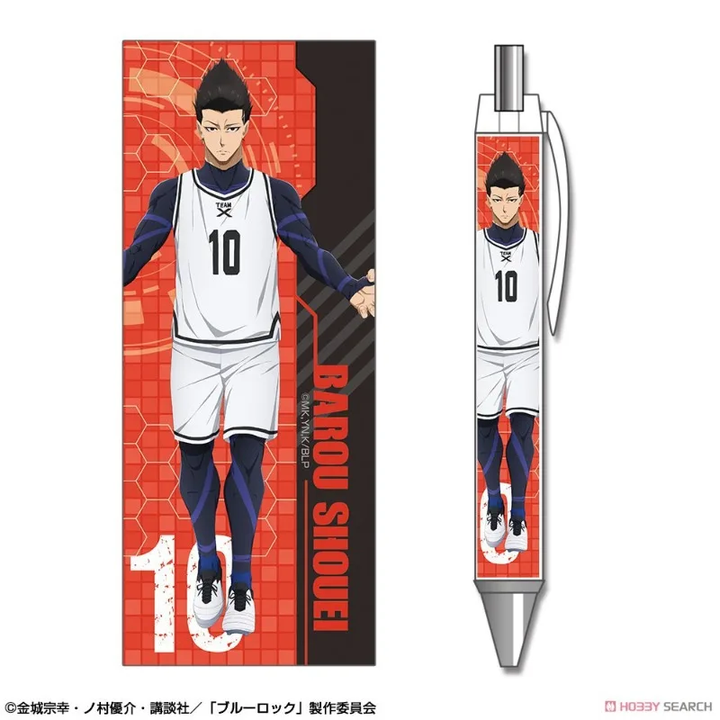 일본 애니메이션 블루 락 멋진 만화 패턴 볼펜 애니메이션 상품 소형 선물