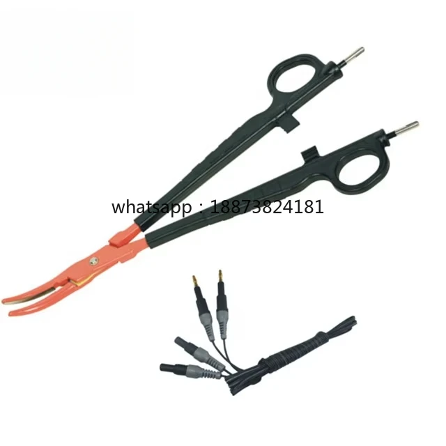 Surgical Bipolar Forceps for Laparoscopy fast shipping