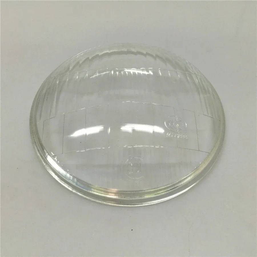 2pcs 17.5cm 14cm 16cm 2pcs for Jialing 70 JH70 Prince Suzuki Motorcycle Headlight Glass for GN125 HJ125-8 5 Inch 18.5cm