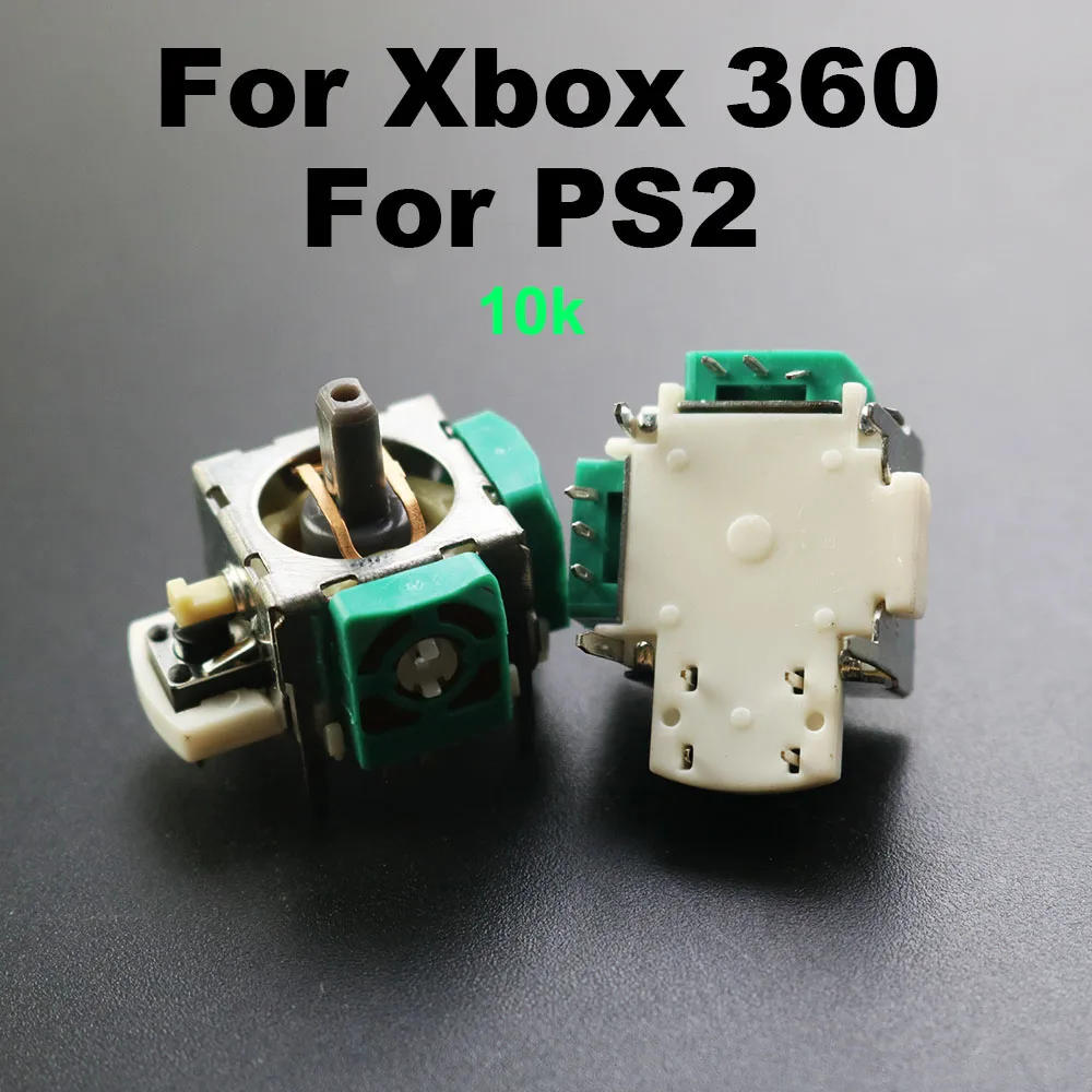 1 sztuka dla Xbox One przełącznik Pro NGC kontroler 3Pin 3D moduł czujnika Joystick gałka analogowa zamiennik dla PS3 PS4 PS5