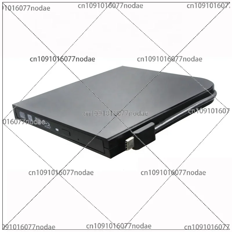 External 4K 3D Blu-ray DVD Drive Portable USB3.0 Type-C Blu-ray Burner HD CD/DVD Player Writer Plug and Play for PC/MAC Desktop