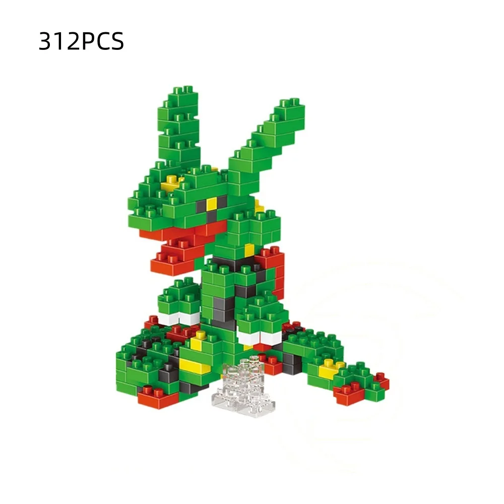Pokemon Kleine Bausteine Pokemon Nanoblock Cartoon Pikachu Lernspiel Grafiken Pokemon Spielzeug für Kinder Geburtstag – Detail 8