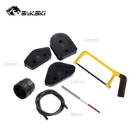 Bykski OD 12mm OD14mm OD16mm cortador de tubo duro acrílico Kit de molde para doblar barra de silicona herramientas de sistema de refrigeración líquida para ordenador