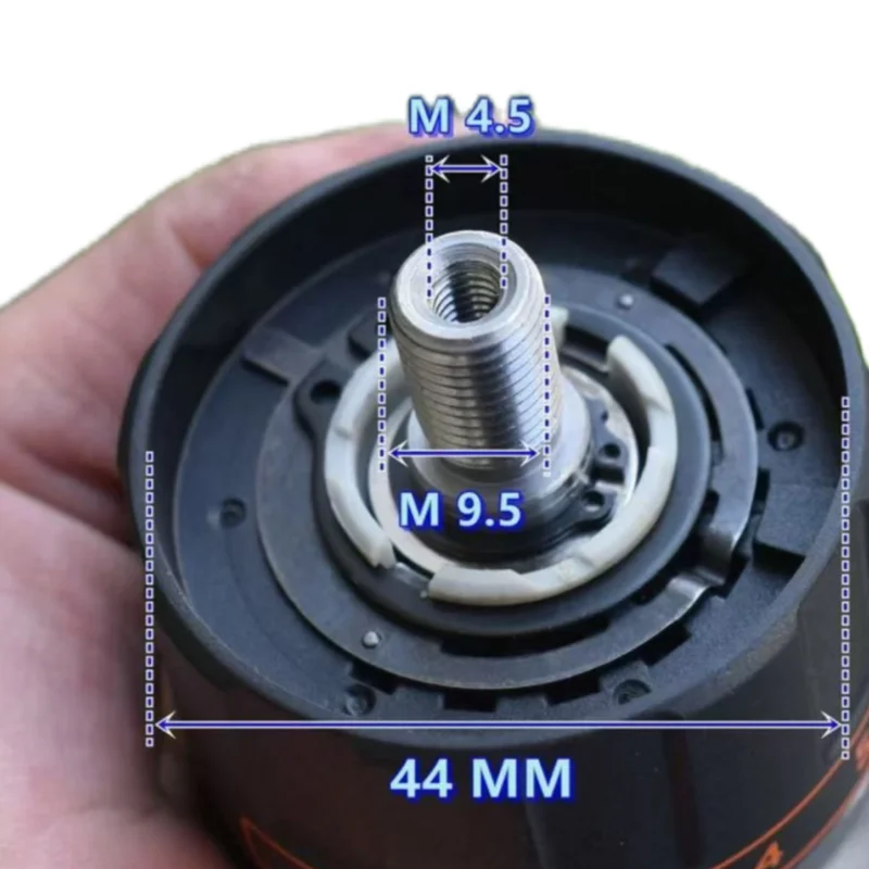 Original general-purpose electric drill transmission head for BLACK + DECKER Matrix replacement 6-in-1 reduction head spare part