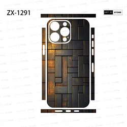 XRT Skin Sticker for iPhone16 15 Pro Max 14 13 17 Phone Sticker Back Film Side Frame Protector (Not Phone Case)