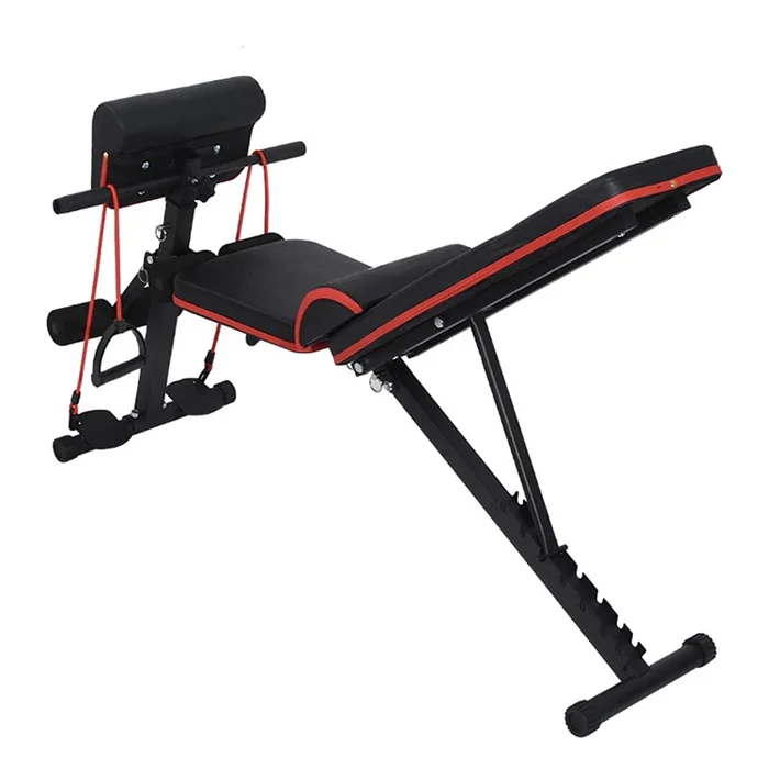 Wholesale Adjustable Strength Training Fulling Body Workout Mutli Function Station Weight Bench for Home Gym