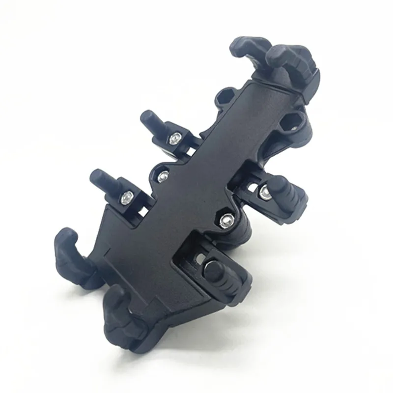 범용 스프링 장착 휴대폰 크래들 홀더, 1 인치 볼 다이아몬드 플레이트, 4.7-7.12 인치 휴대폰과 호환 가능