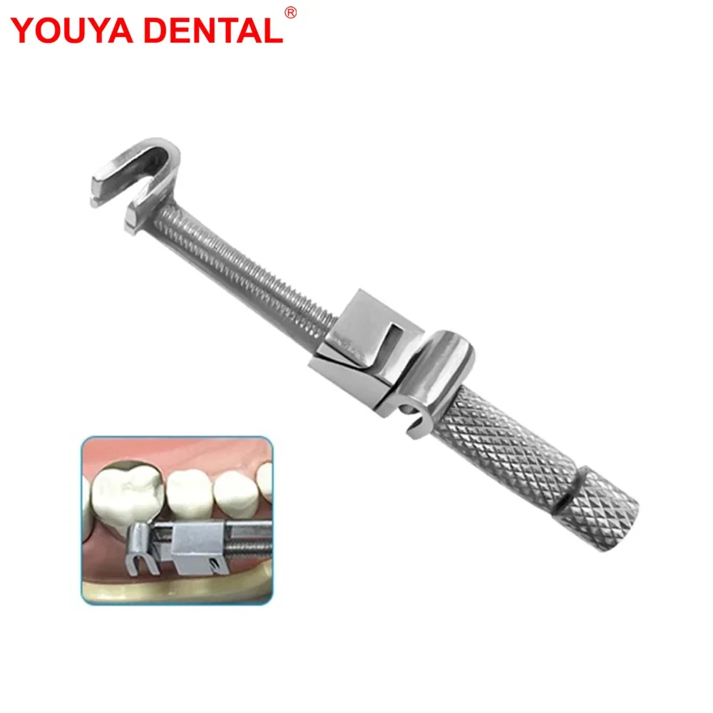 1Pc 스테인레스 스틸 치과 Tofflemire 매트릭스 리테이너 치과 실험실 도구 용 범용 Matritzen 스패너 밴드 클립 홀더