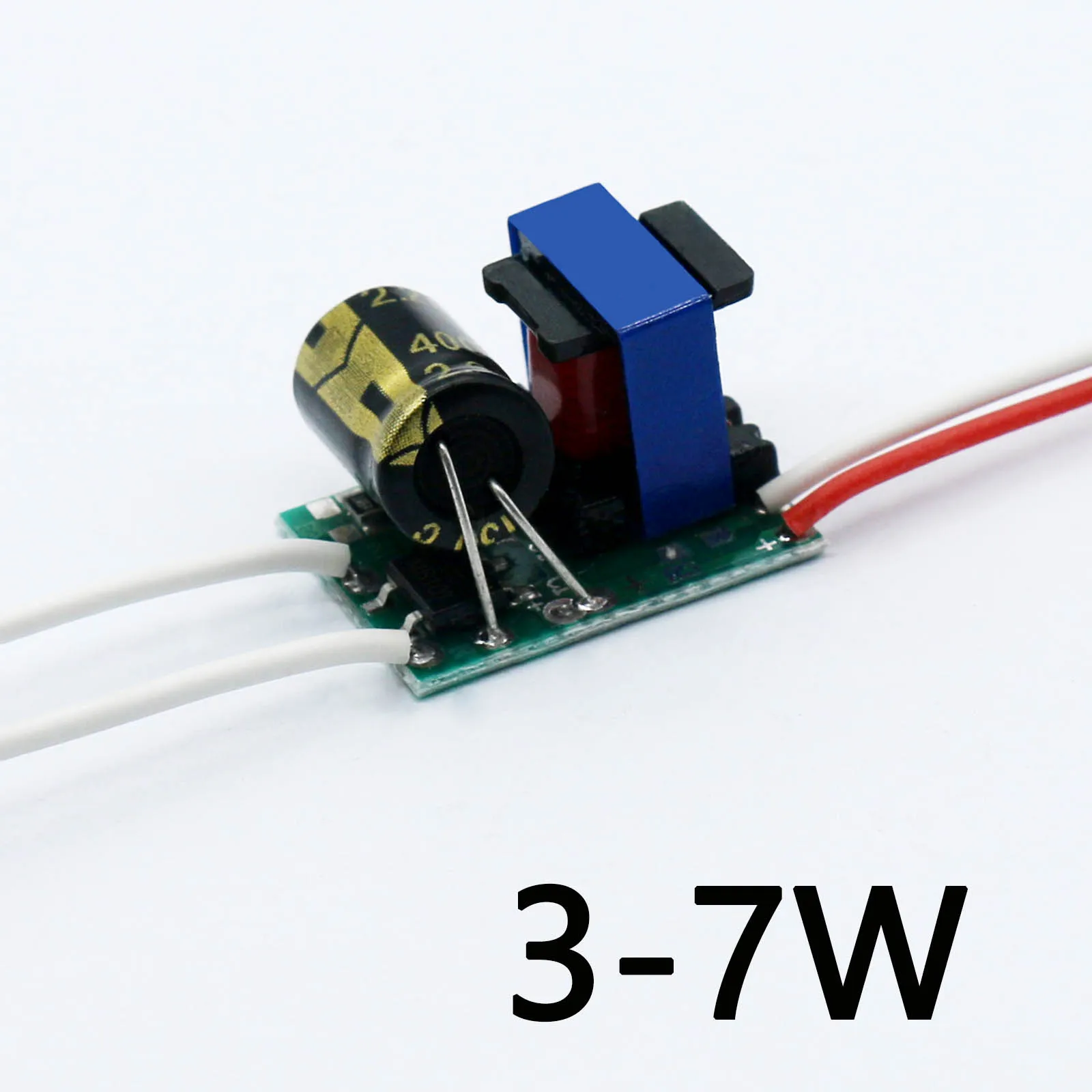 LED Non-Isolated Driver 3-7W 7-9W 9-12W 12-18W 24W 32W 40W LED Power Supply AC175-265V Lighting Transformers For LED SMD Bulb