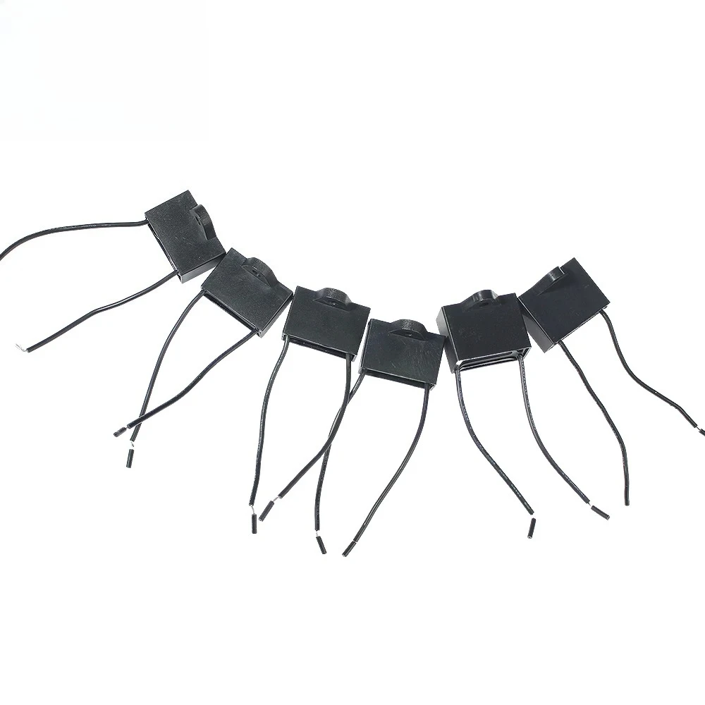 5 قطعة CBB61 450 فولت مروحة مكثف 0.8/1/1.2/1.5/1.8/2/2.5/3/3.5/4/4.5/5/6/7/8/10μF مكثفات المحرك لمراوح السقف محركات العادم #4