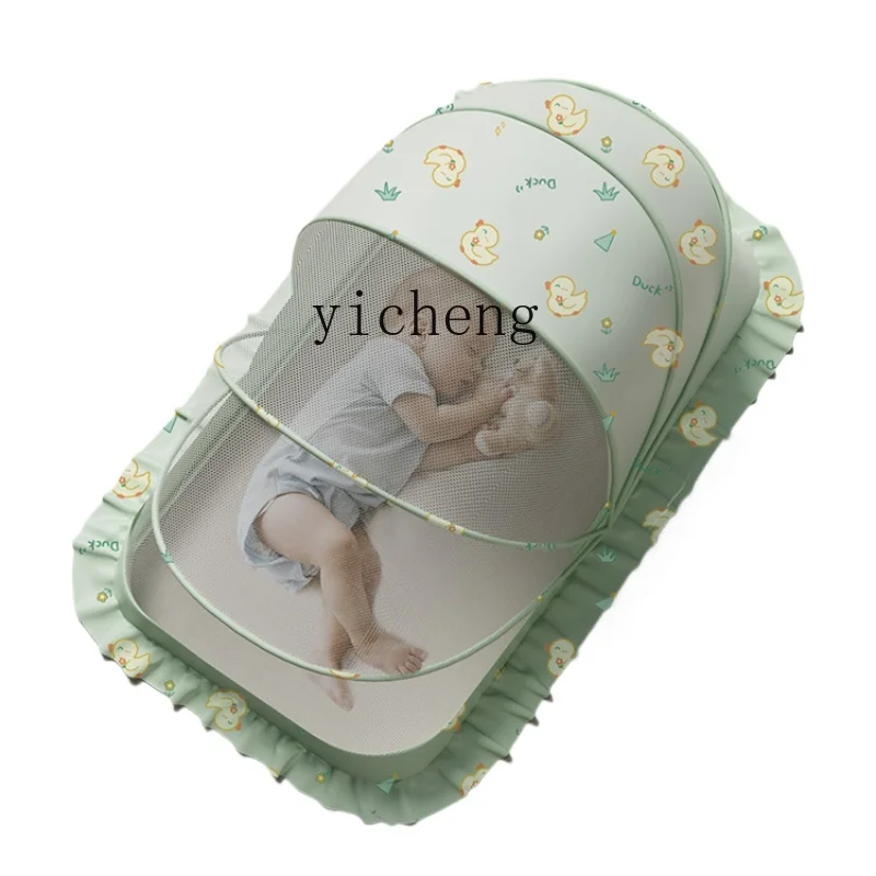 Xl Wieg Klamboe Hoes Pasgeboren Baby Kind Compleet-Type Universeel Opvouwbare Schaduw Anti-Klamboe