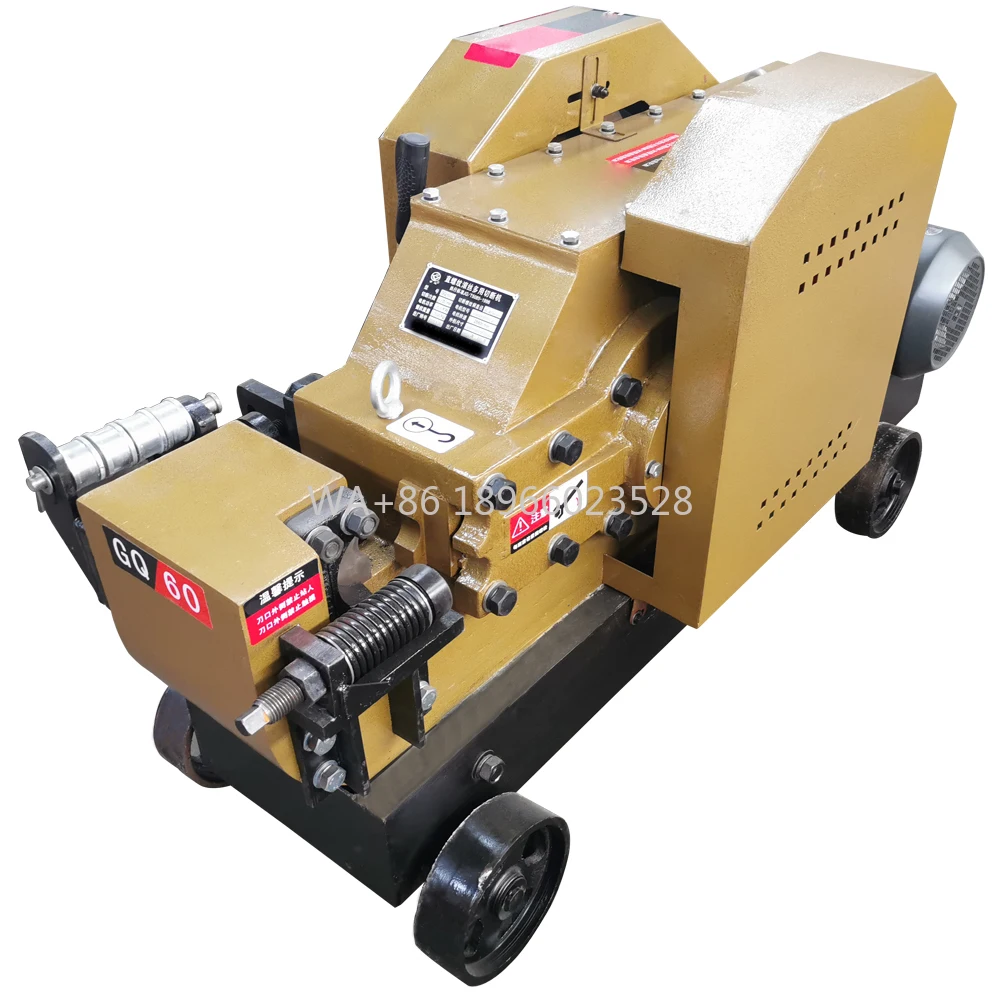 

New 220V Electric Automatic Multifunctional Die Cutting Machine Metal Rebar Building Mining Manufacturing Plant Rebar Cutter