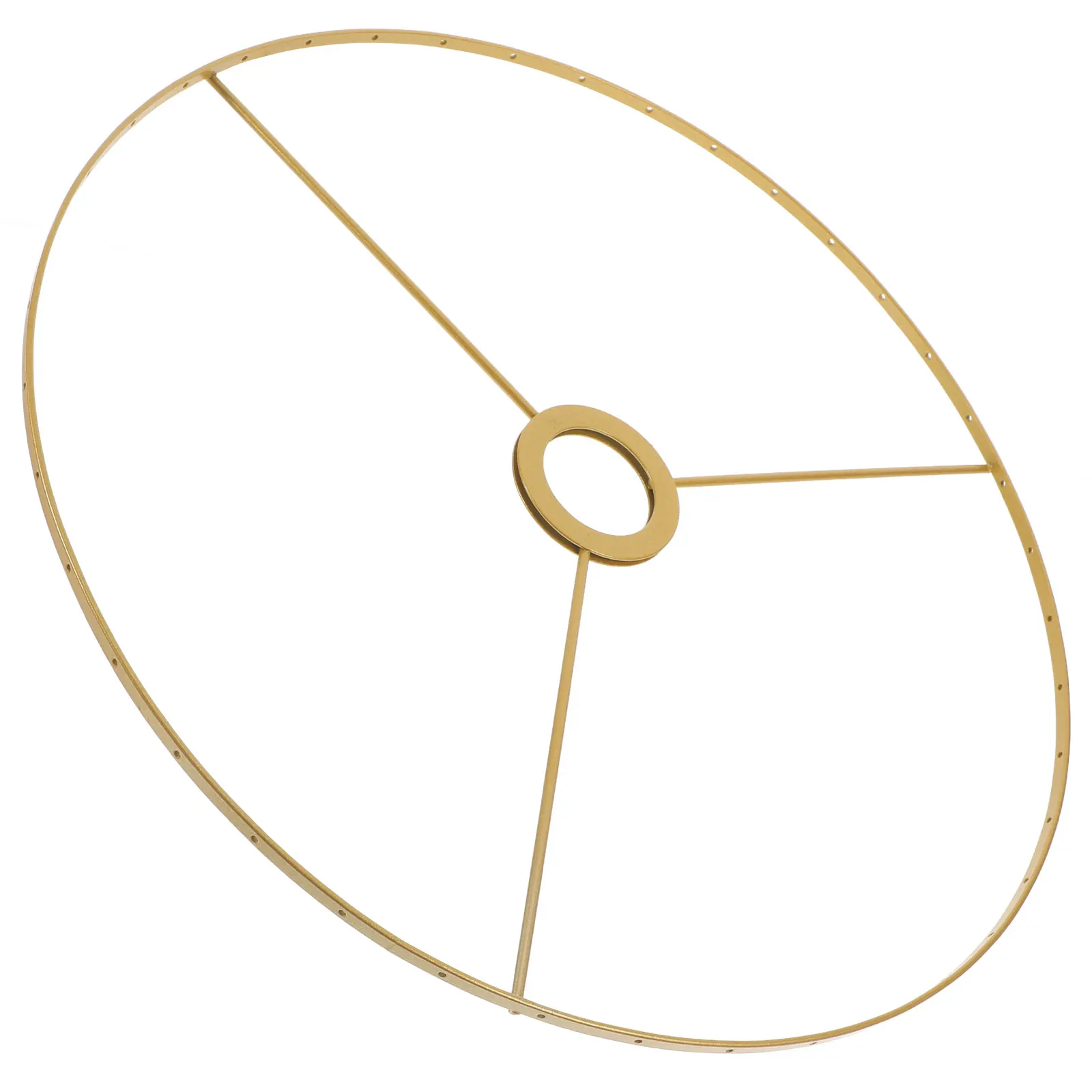 

E27 Metal Lampshade Frame Vintage DIY Wire Lamp Shade Part Lamp Base Bracket Light Socket Ring Light Socket Ring