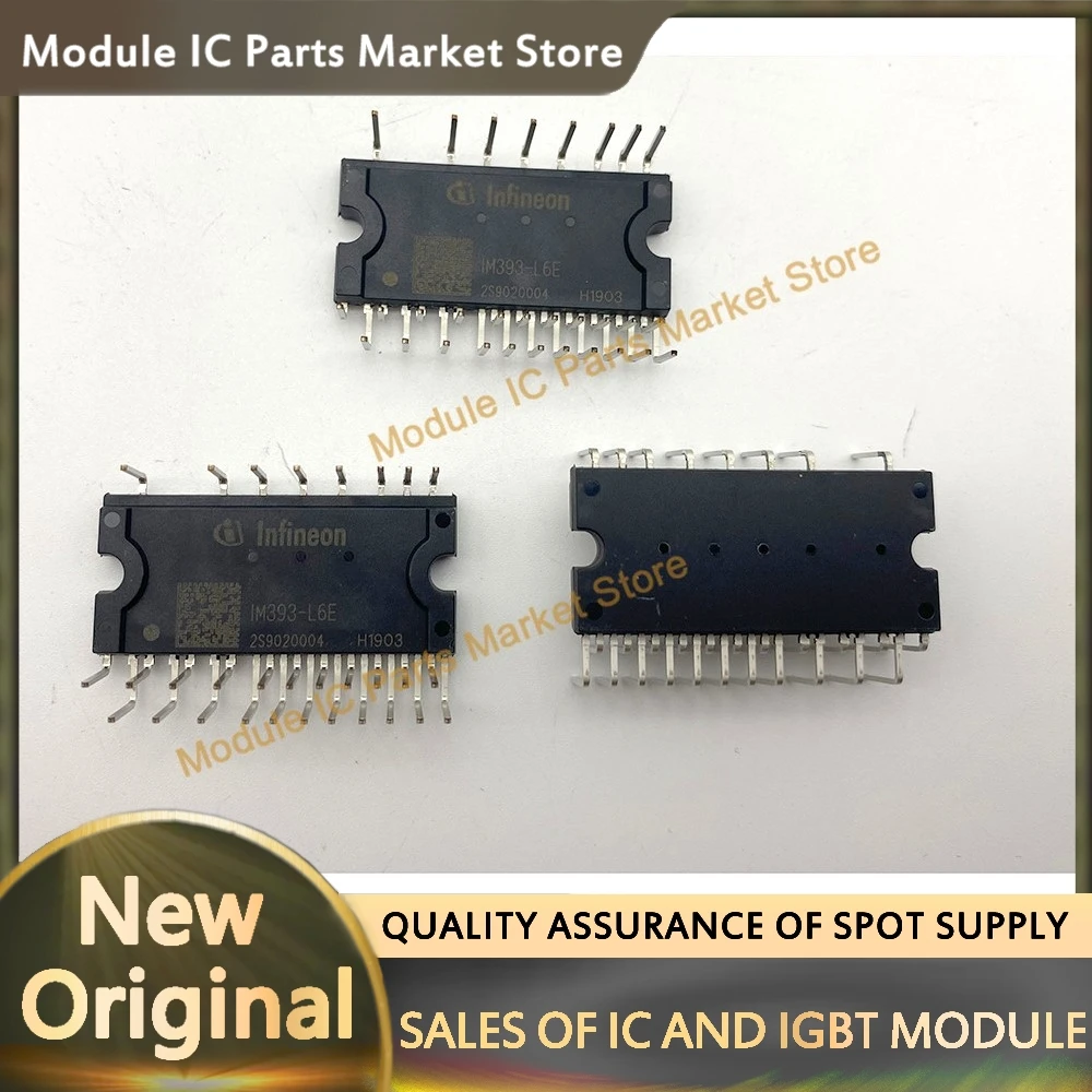 

IM393-L6E IM393-L6E2 600V15A NEW MODULE