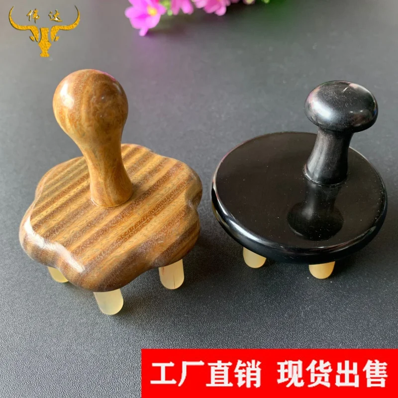 

Horn New Massage Comb Head Massage Comb Massage Comb Horn Seven Nails Massage Comb Massage Nails Horn Comb Factory Wholesale