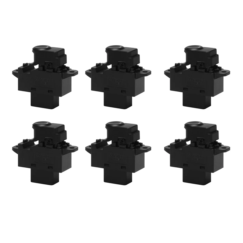 

6X Car Rear Power Window Switch Left Right For HYUNDAI ACCENT SOLARIS 2011-2017 935801R001 93580-1R001