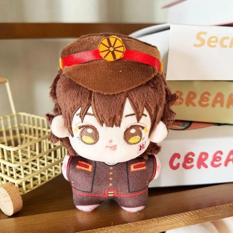 Toilet-Bound Hanako-Kun Minamoto Kou Round Face Starfish Body Plush Doll Transparent Backpack Decoration Friend's Birthday Gifts